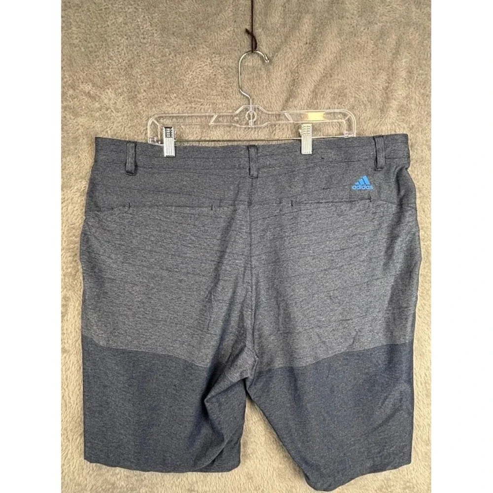 Adidas Golf Shorts Mens 40 Blue Two-Tone Athletic‎ Casual Activewear